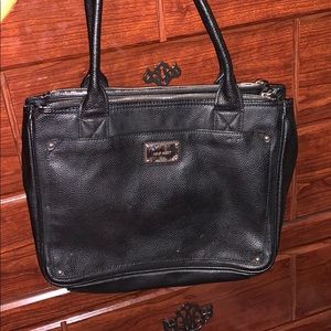 Nine West black purse